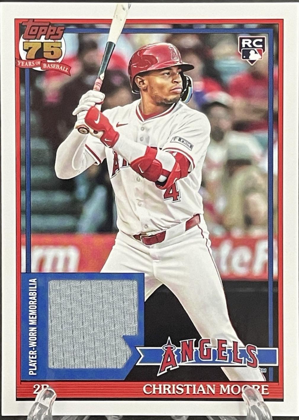 2026 Topps 1991 Relic Christian Moore #91R-CM card
