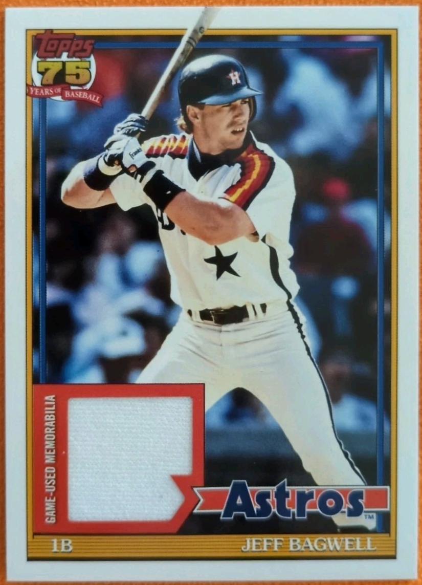 2026 Topps 1991 Relic Jeff Bagwell #91R-JB card