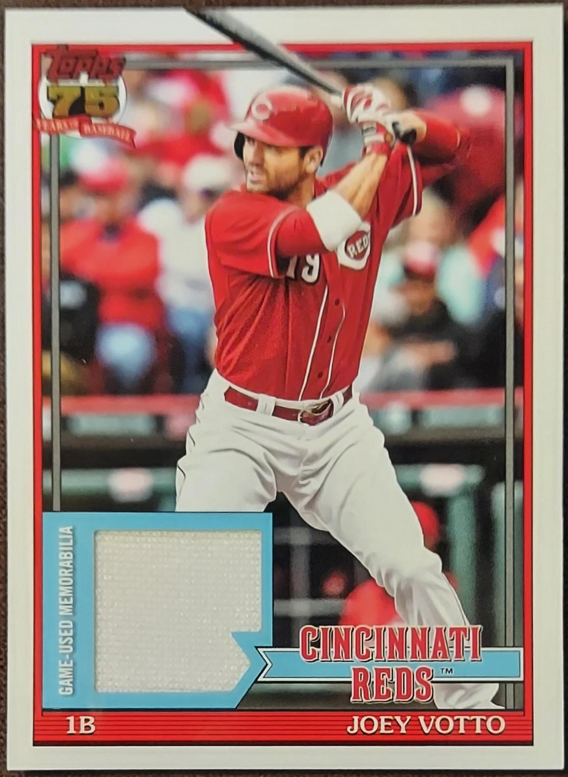 2026 Topps 1991 Relic Joey Votto #91R-JV card