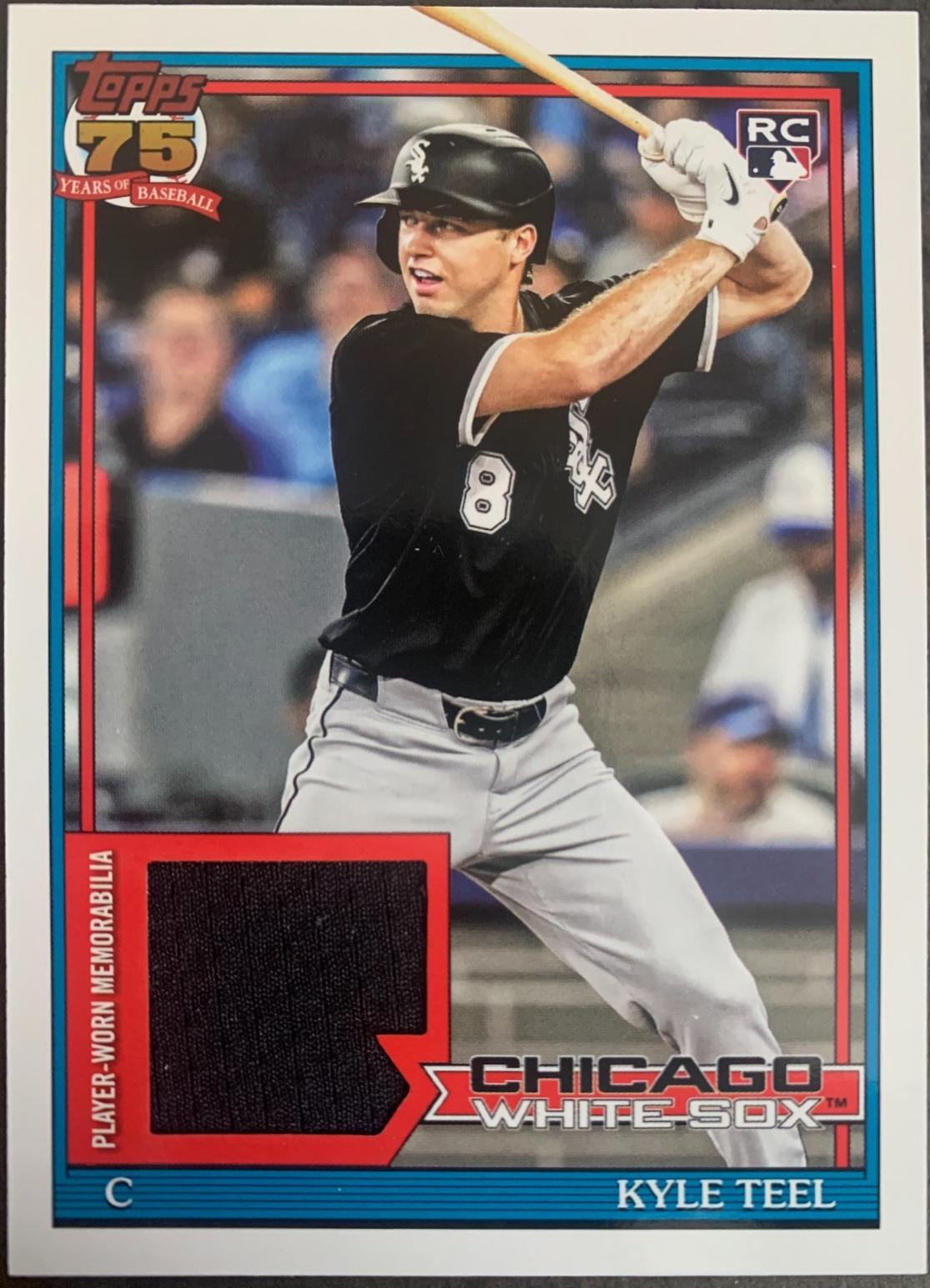 2026 Topps 1991 Relic Kyle Teel #91R-KT card