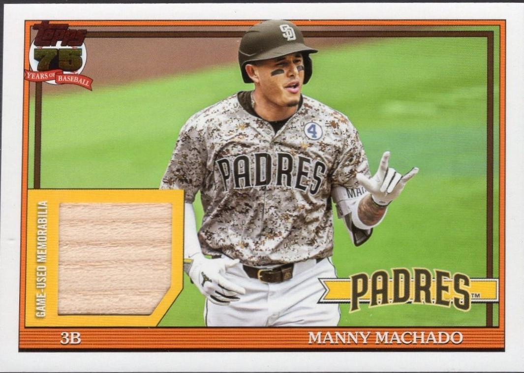 2026 Topps 1991 Relic Manny Machado #91R-MM card