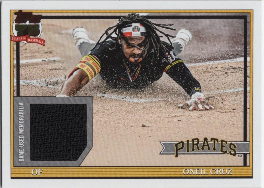 2026 Topps 1991 Relic Oneil Cruz #91R-OC card