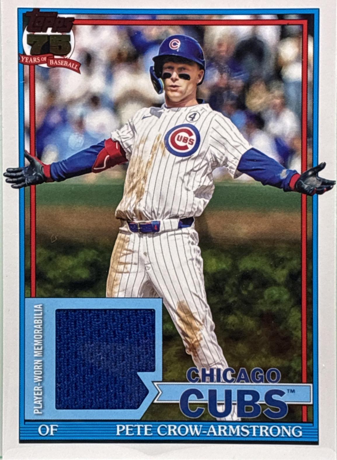 2026 Topps 1991 Relic Pete Crow-Armstrong #91R-PC card