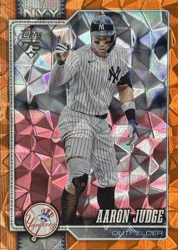 2026 Topps Aaron Judge [Holiday Umbrellas] #1 card