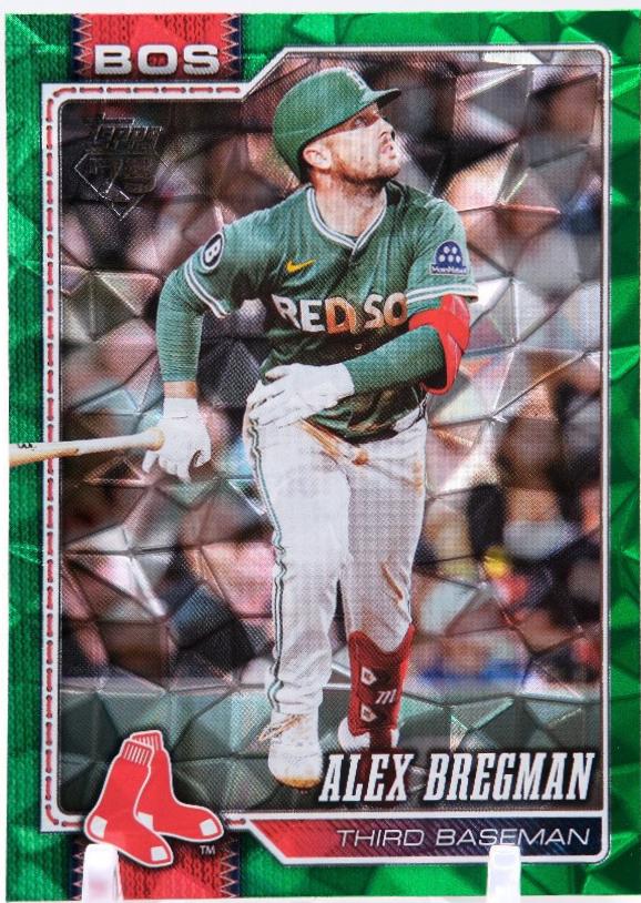 2026 Topps Alex Bregman [Green Diamante] #135 card