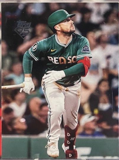 2026 Topps Alex Bregman [True Photo Variation] #135 card