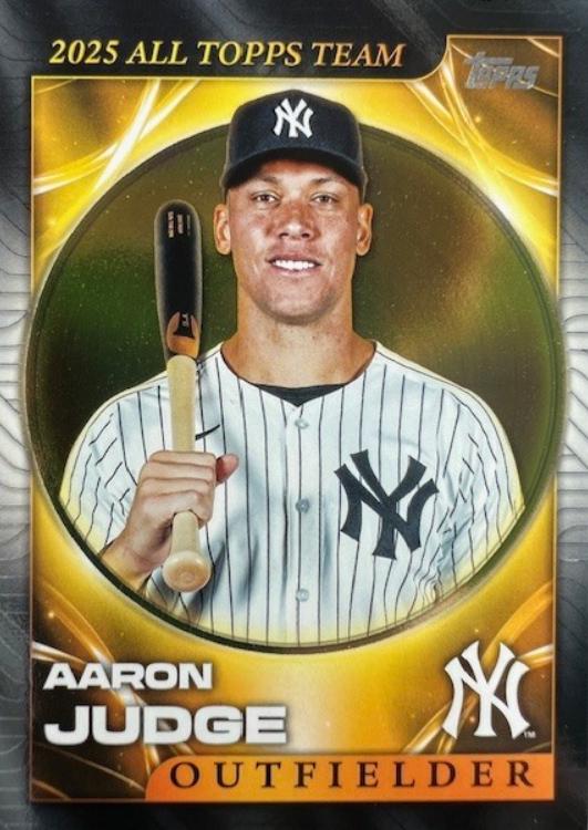 2026 Topps All-Topps Team Aaron Judge #ATT-6 card