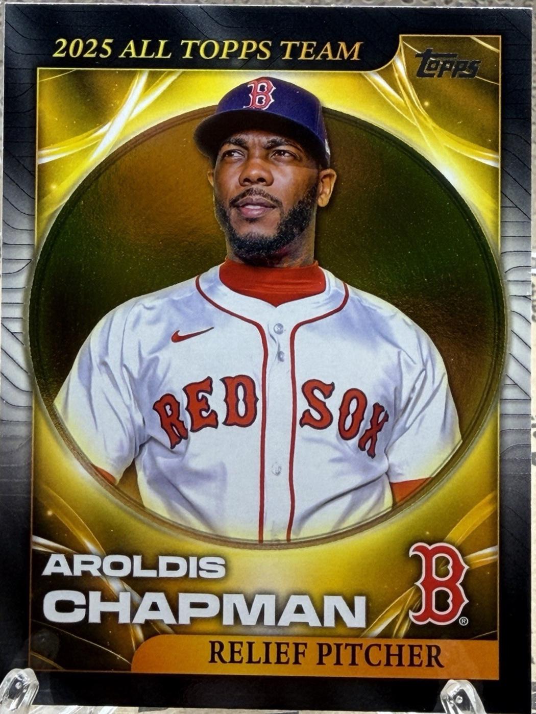 2026 Topps All-Topps Team Aroldis Chapman #ATT-12 card