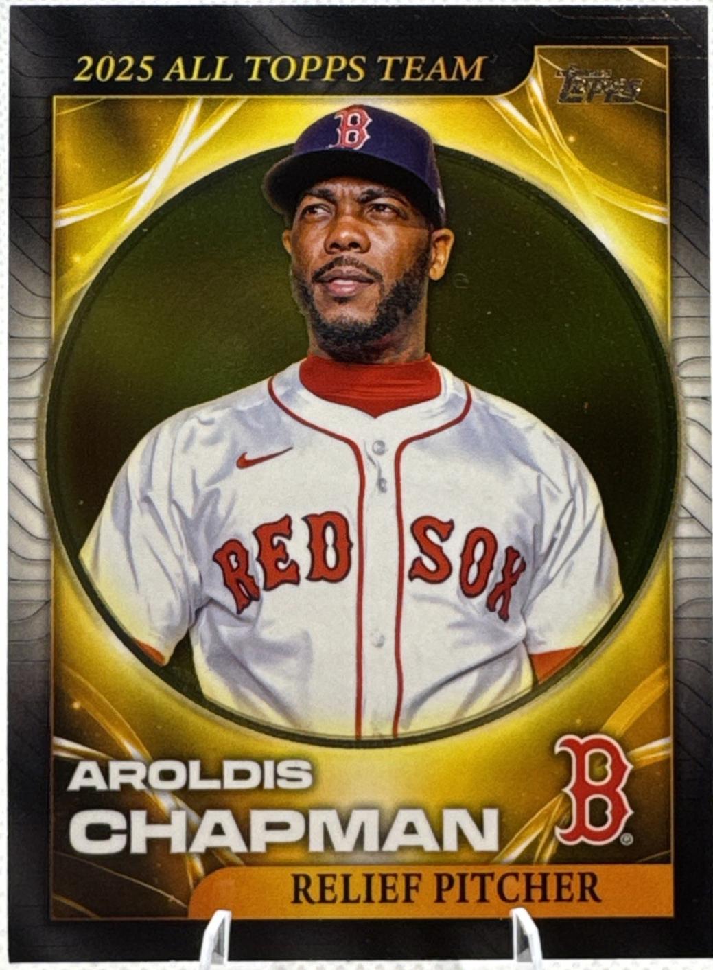 2026 Topps All-Topps Team Aroldis Chapman [Orange Foil] #ATT-12 card