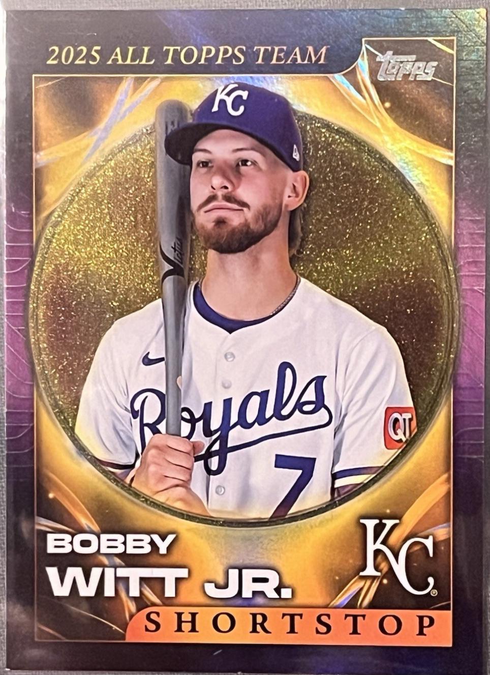 2026 Topps All-Topps Team Bobby Witt Jr. [Pink Foil] #ATT-5 card
