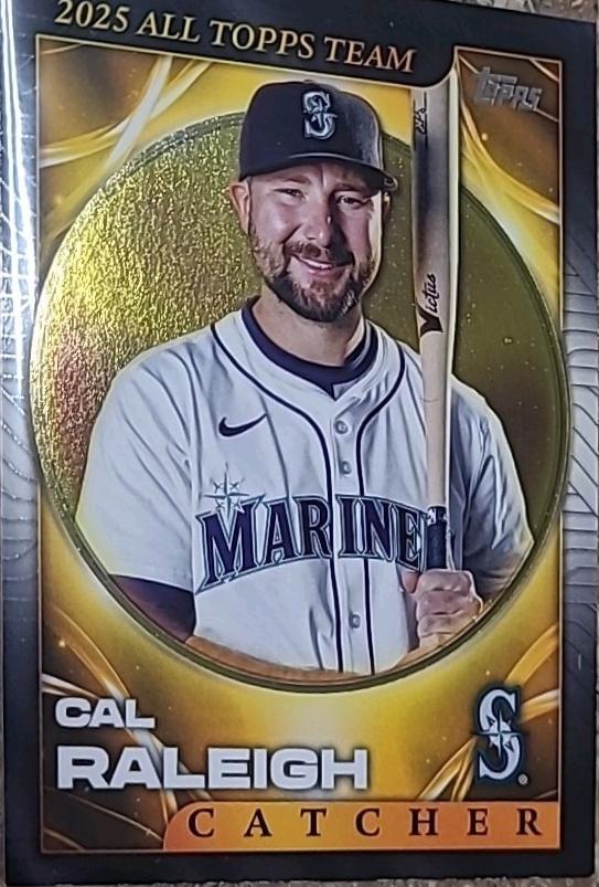 2026 Topps All-Topps Team Cal Raleigh #ATT-1 card