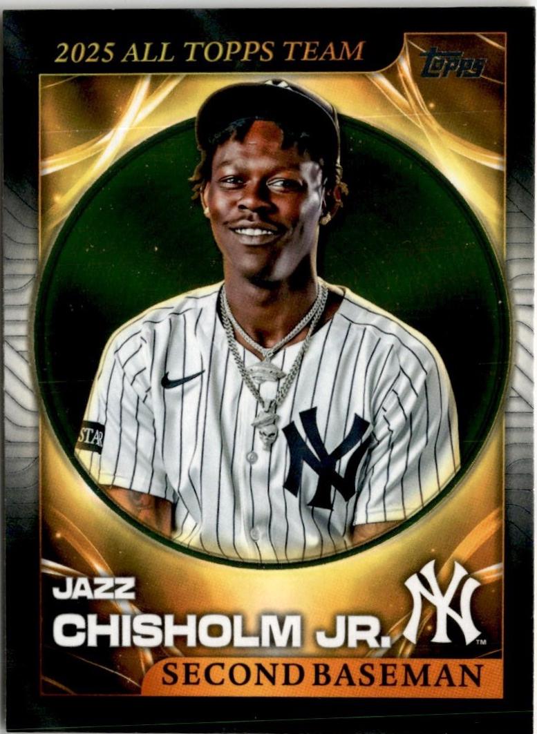 2026 Topps All-Topps Team Jazz Chisholm Jr. #ATT-3 card