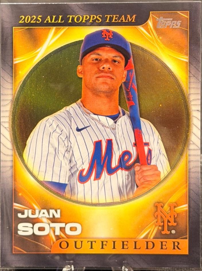 2026 Topps All-Topps Team Juan Soto #ATT-7 card