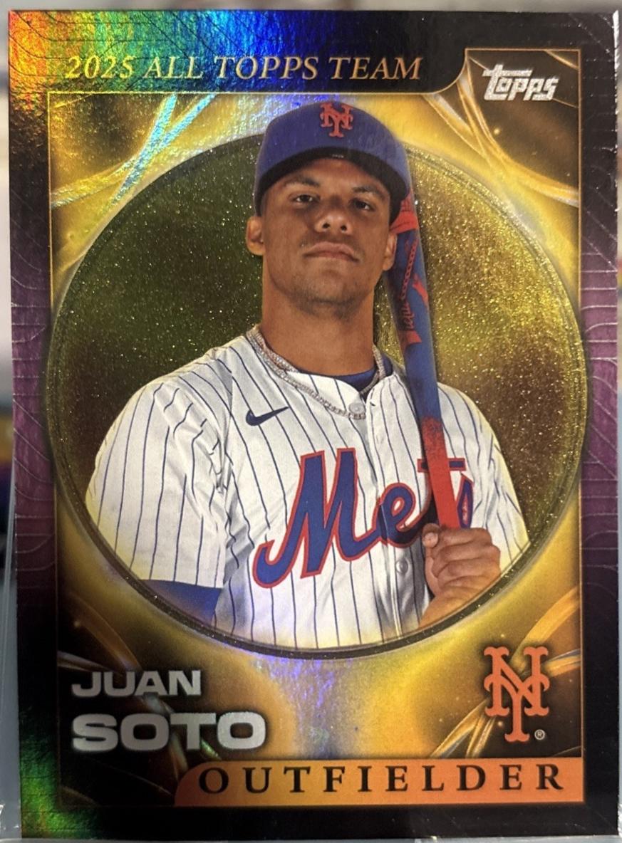 2026 Topps All-Topps Team Juan Soto [Pink Foil] #ATT-7 card