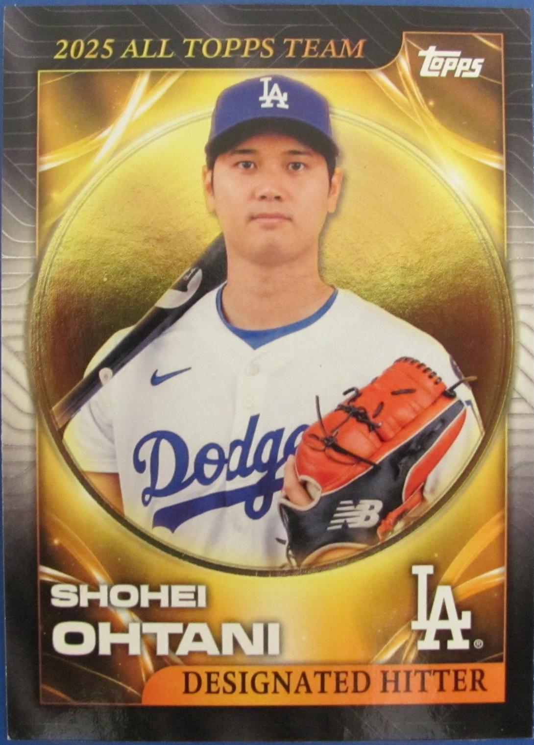 2026 Topps All-Topps Team Shohei Ohtani [Gold Foil] #ATT-9 card