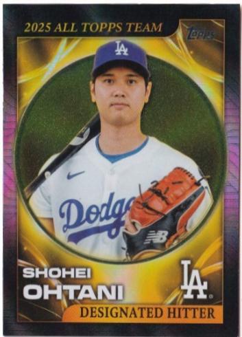 2026 Topps All-Topps Team Shohei Ohtani [Pink Foil] #ATT-9 card