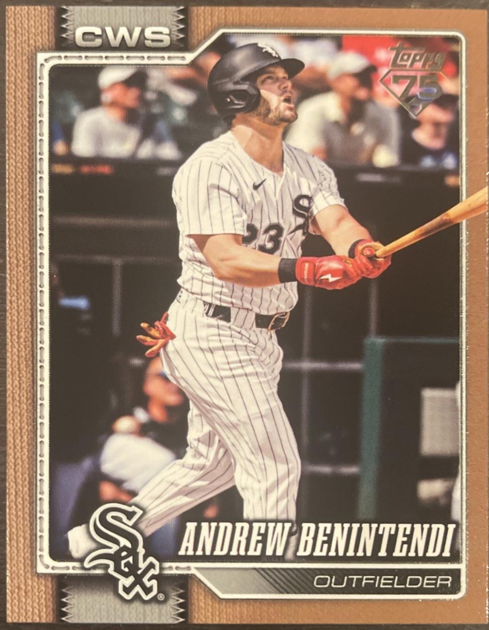 2026 Topps Andrew Benintendi [Gold] #345 card