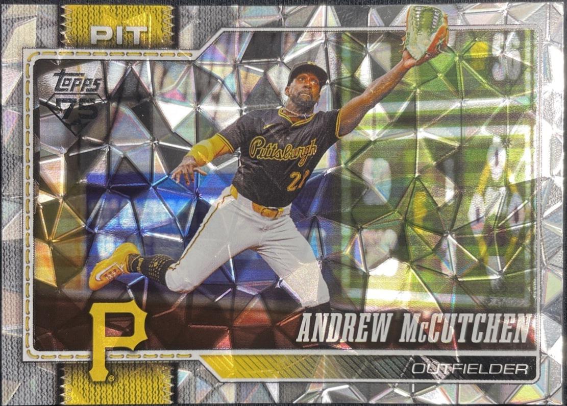 2026 Topps Andrew McCutchen [Diamante] #131 card