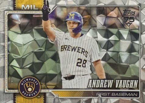 2026 Topps Andrew Vaughn [Diamante] #303 card