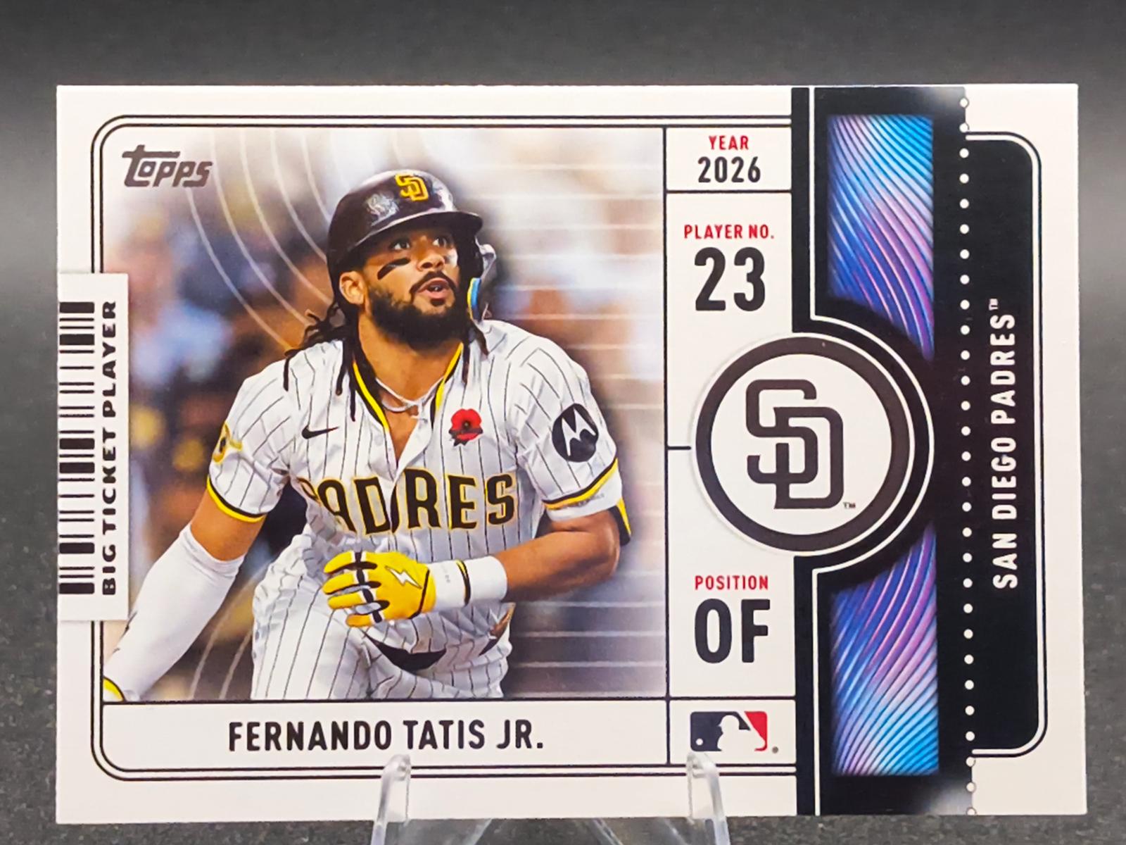 2026 Topps Big Ticket Players Fernando Tatis Jr. #BTP-20 card