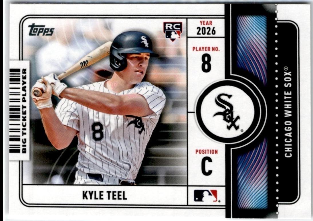 2026 Topps Big Ticket Players Kyle Teel #BTP-26 card