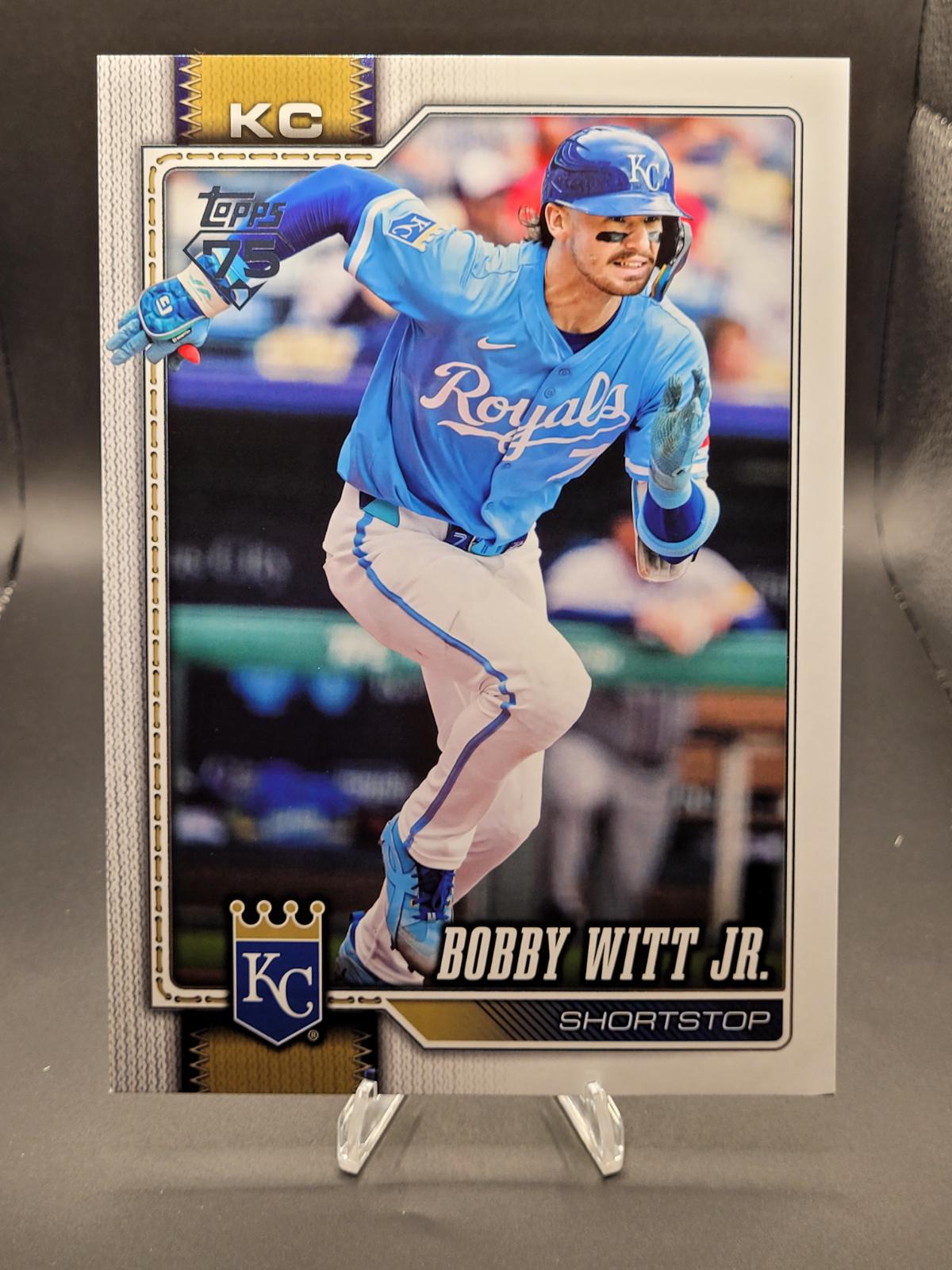 2026 Topps Bobby Witt Jr. [Oversized] #205 card
