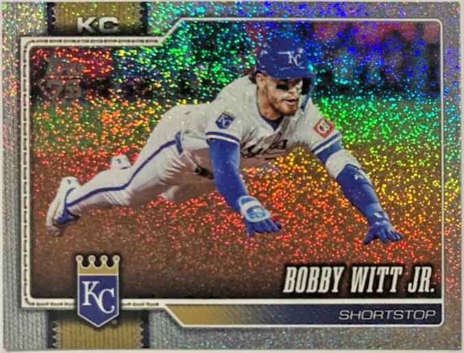 2026 Topps Bobby Witt Jr. [Sandglitter] #205 card