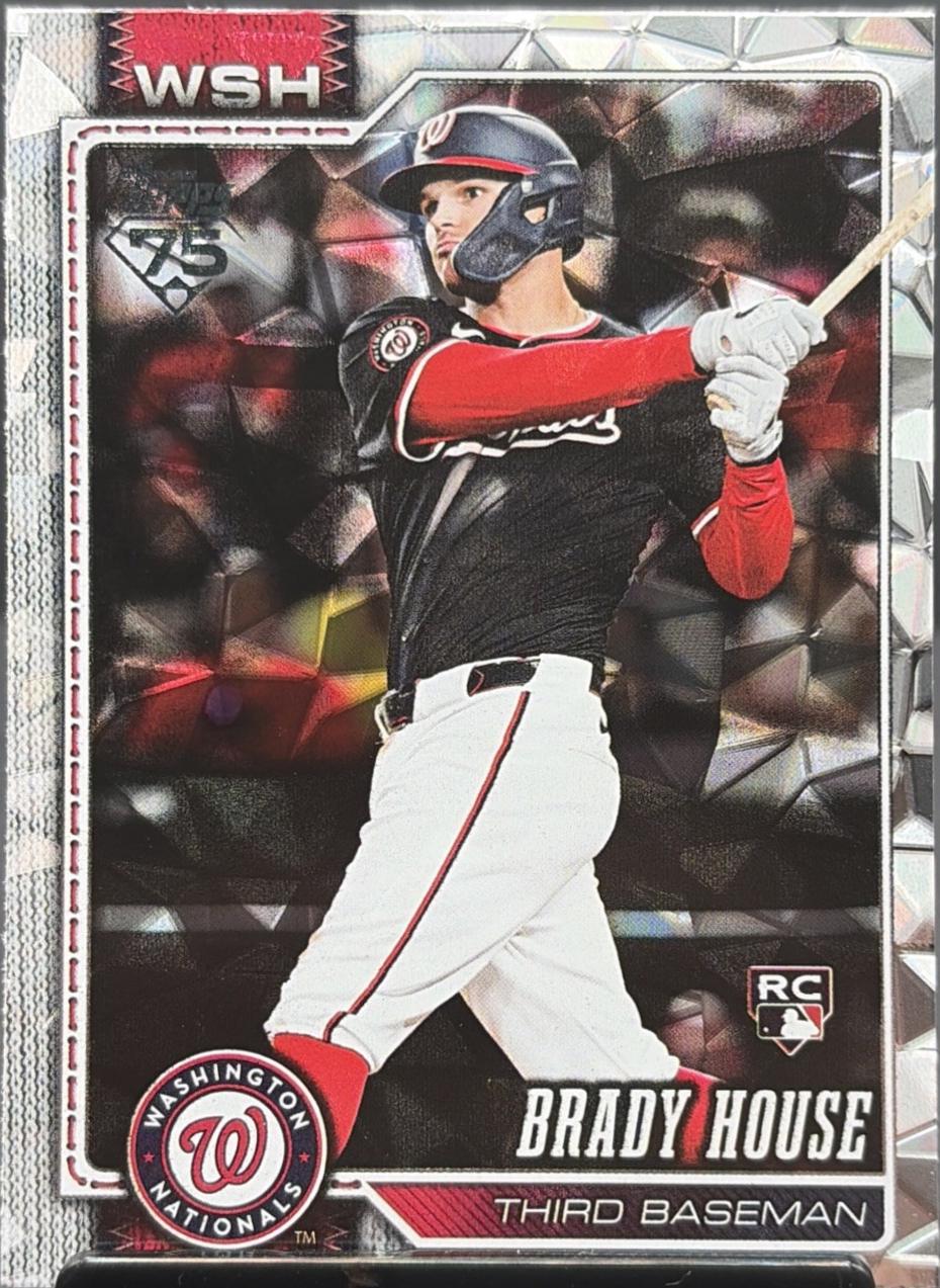 2026 Topps Brady House [Diamante] #170 card