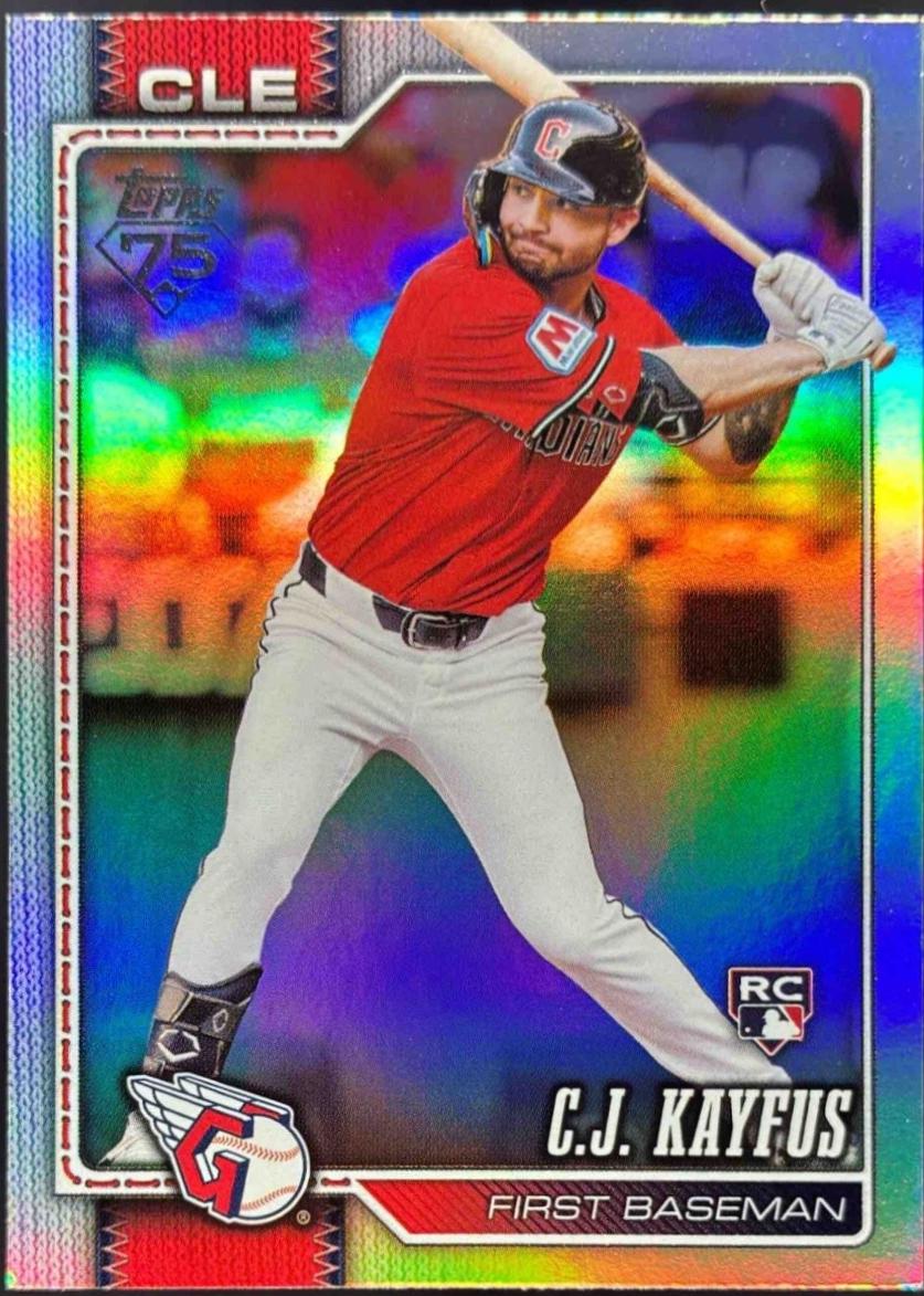2026 Topps C.J. Kayfus [Rainbow] #35 card