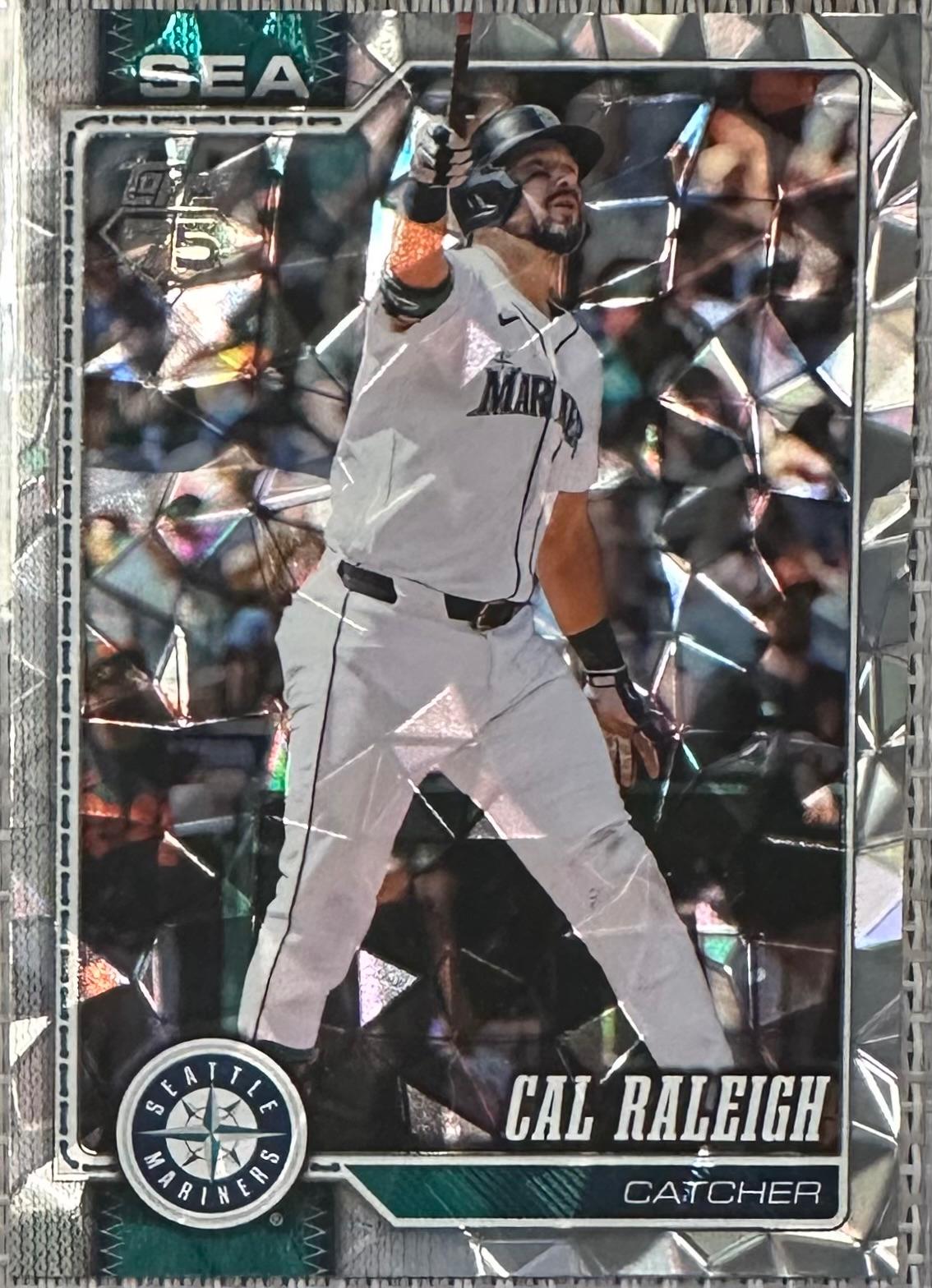 2026 Topps Cal Raleigh [Diamante] #140 card