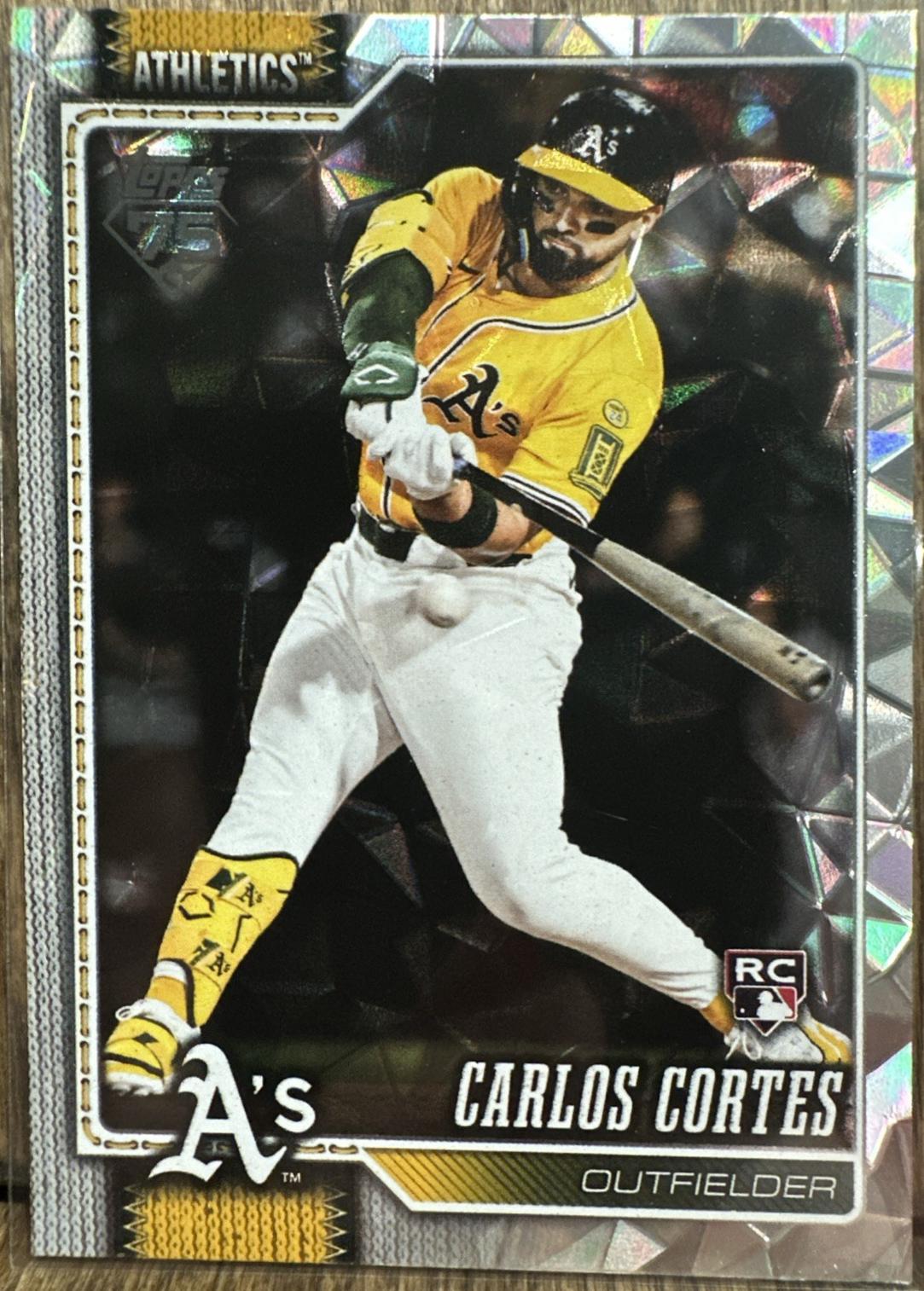 2026 Topps Carlos Cortes [Diamante] #249 card