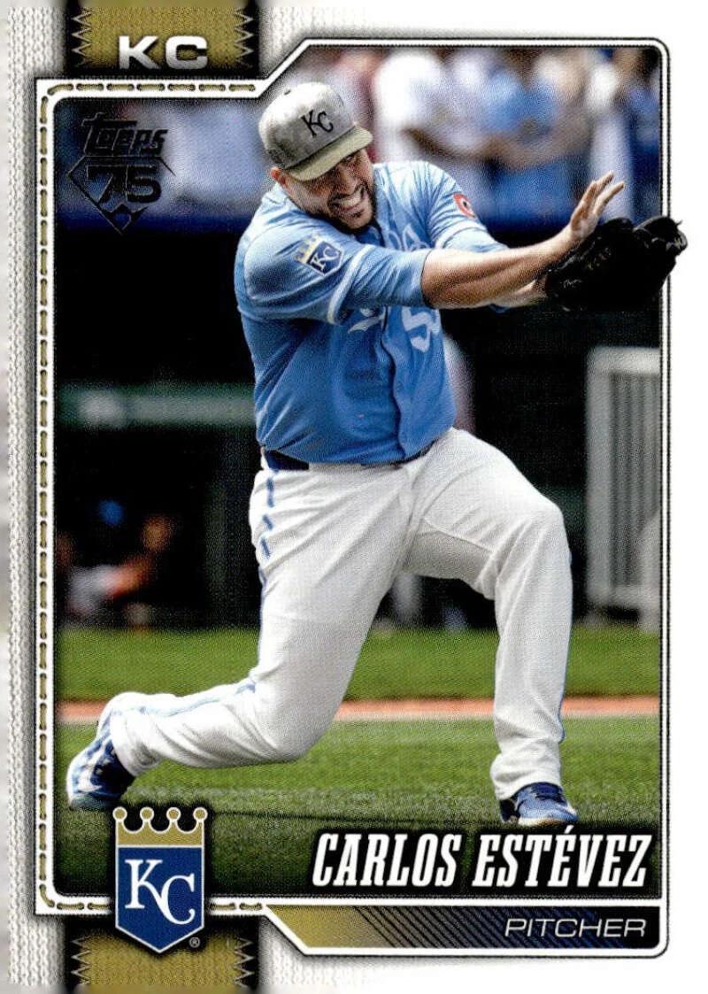 2026 Topps Carlos Estevez #234 card