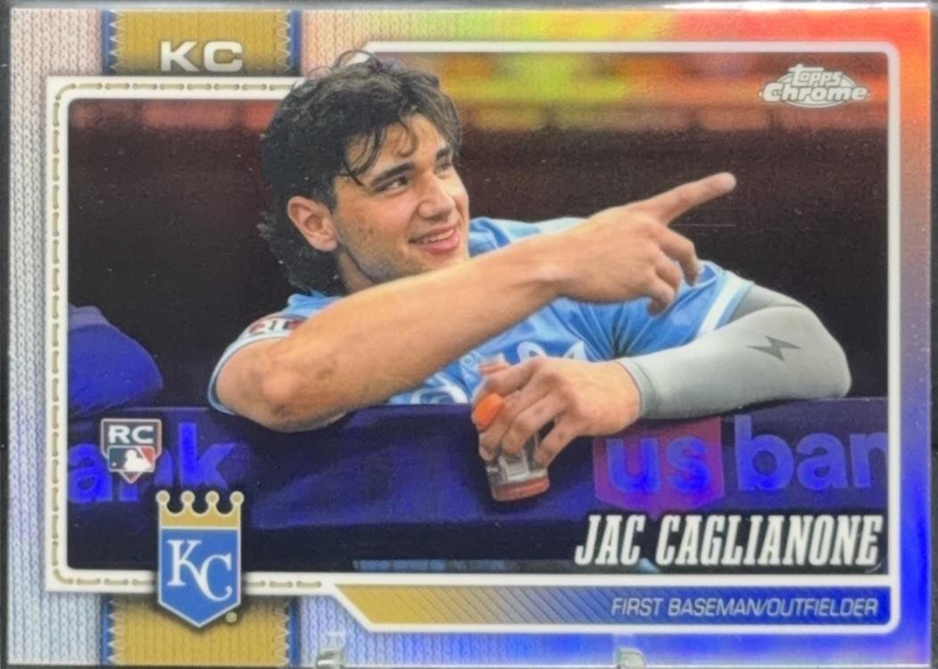 2026 Topps Chrome Jac Caglianone [Image Variation] #131 card