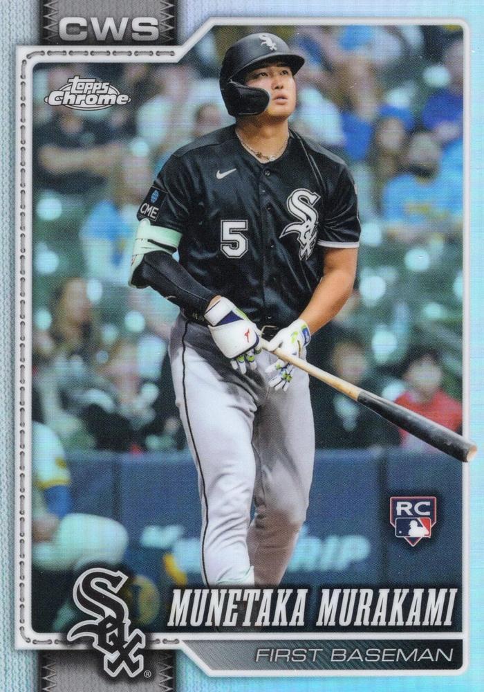 2026 Topps Chrome Munetaka Murakami [Refractor] #274 card