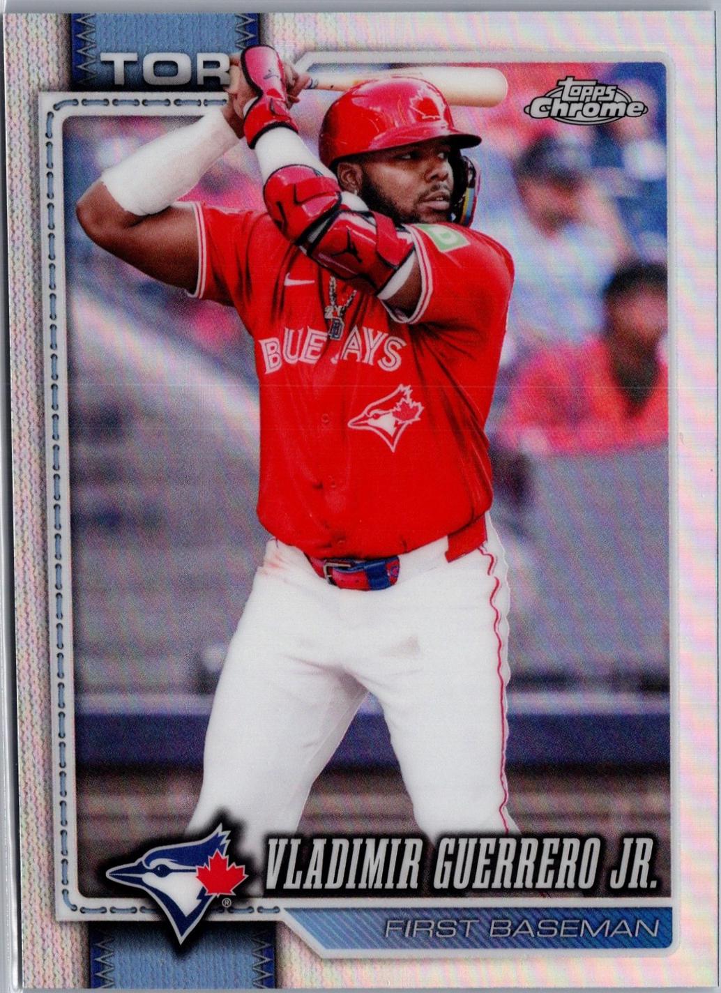 2026 Topps Chrome Vladimir Guerrero Jr. [Refractor] #66 card
