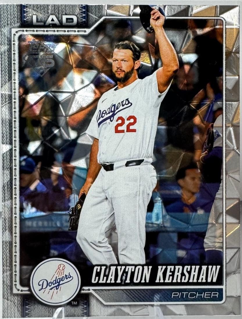 2026 Topps Clayton Kershaw [Diamante] #22 card