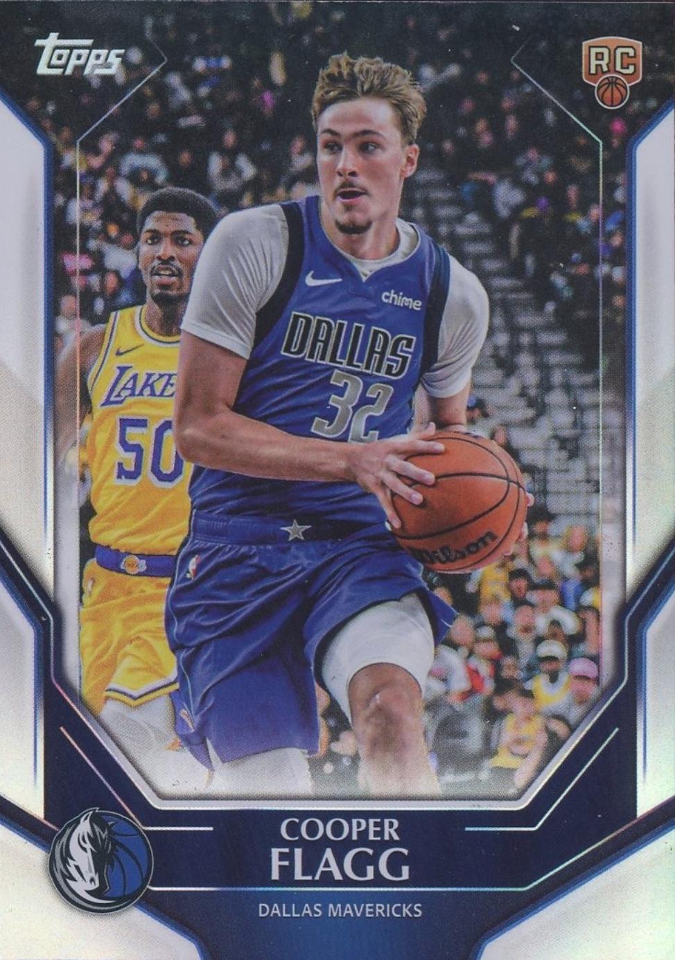2026 Topps Collectors Kit Cooper Flagg #NBA-6 card