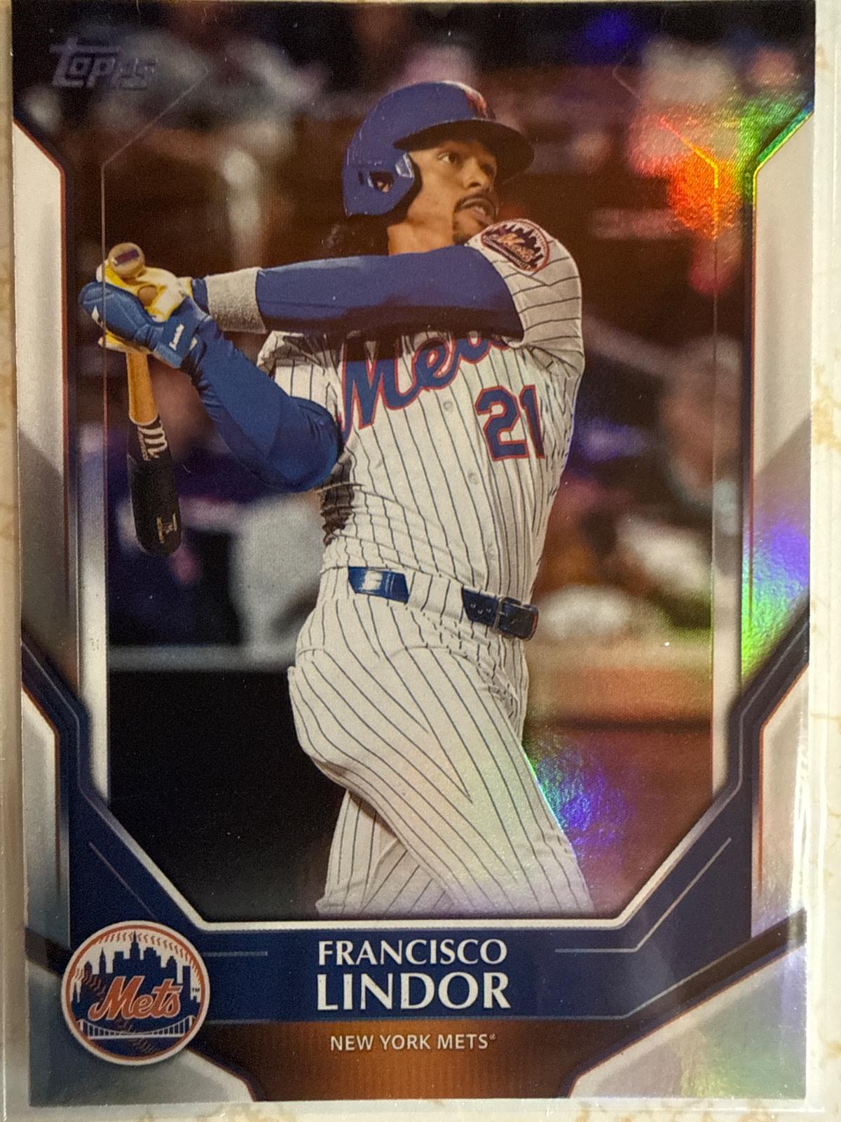 2026 Topps Collectors Kit Francisco Lindor #MLB-4 card