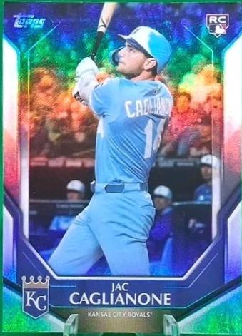2026 Topps Collectors Kit Jac Caglianone #MLB-3 card