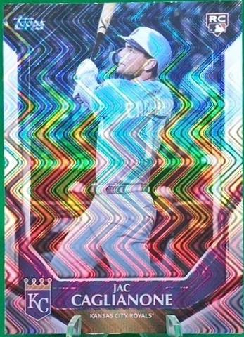 2026 Topps Collectors Kit Jac Caglianone [Wave] #MLB-3 card