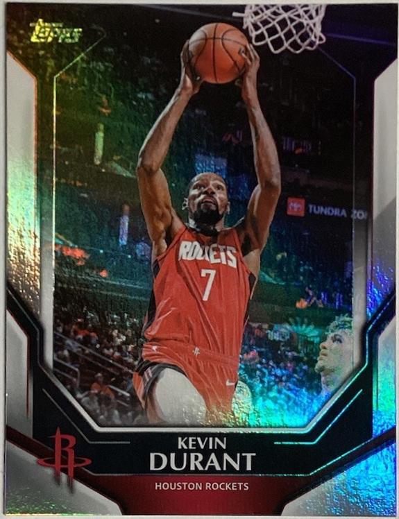 2026 Topps Collectors Kit Kevin Durant #NBA-10 card
