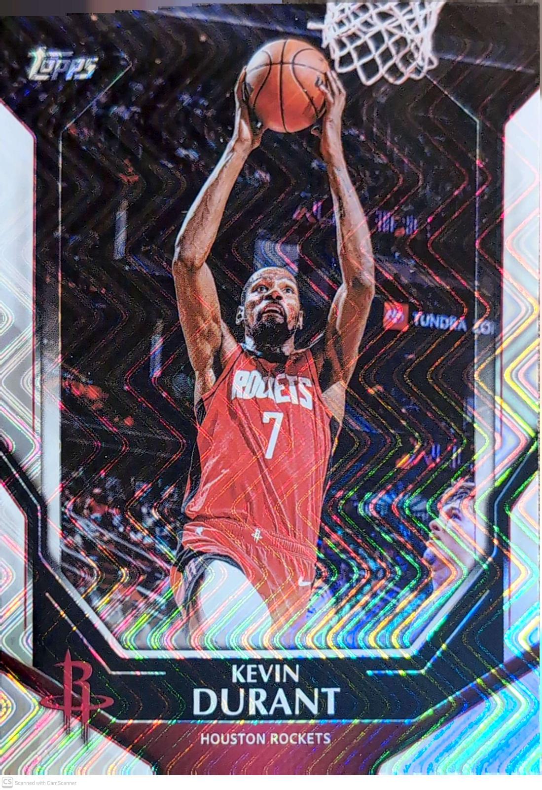 2026 Topps Collectors Kit Kevin Durant [Wave] #NBA-10 card