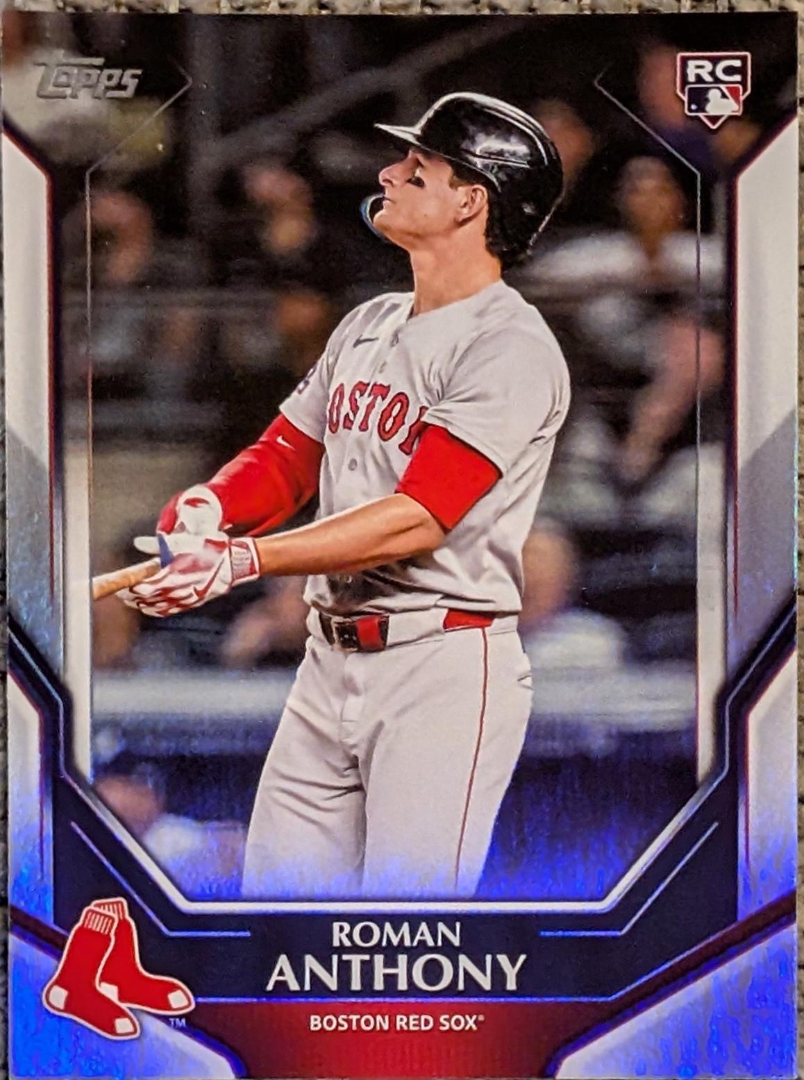 2026 Topps Collectors Kit Roman Anthony #MLB-2 card