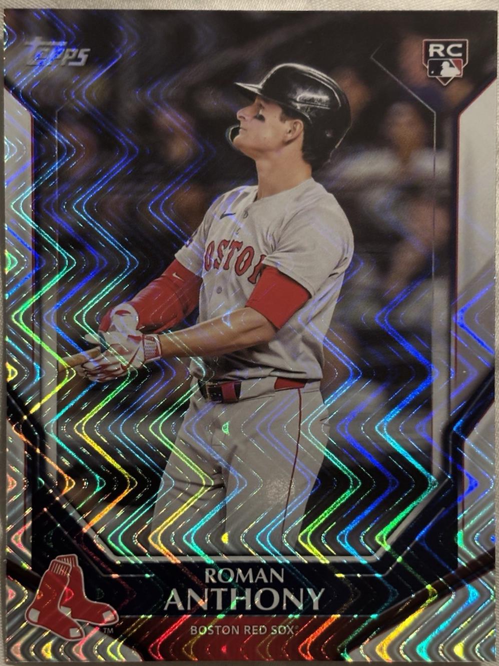 2026 Topps Collectors Kit Roman Anthony [Wave] #MLB-2 card