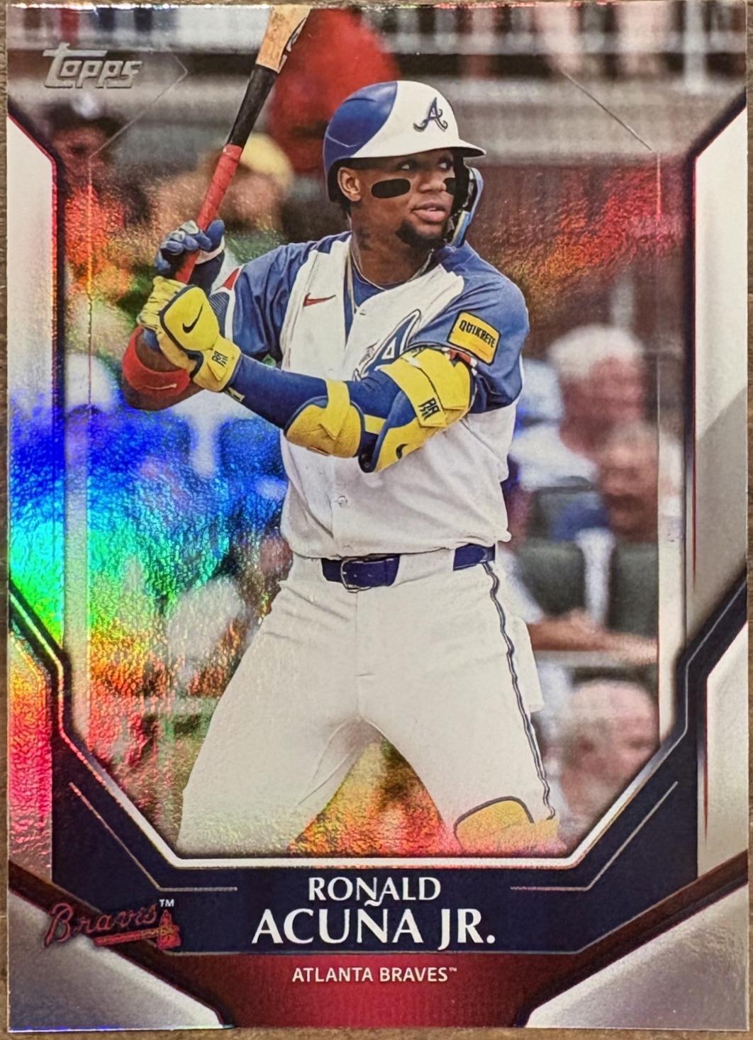 2026 Topps Collectors Kit Ronald Acuna Jr. #MLB-5 card