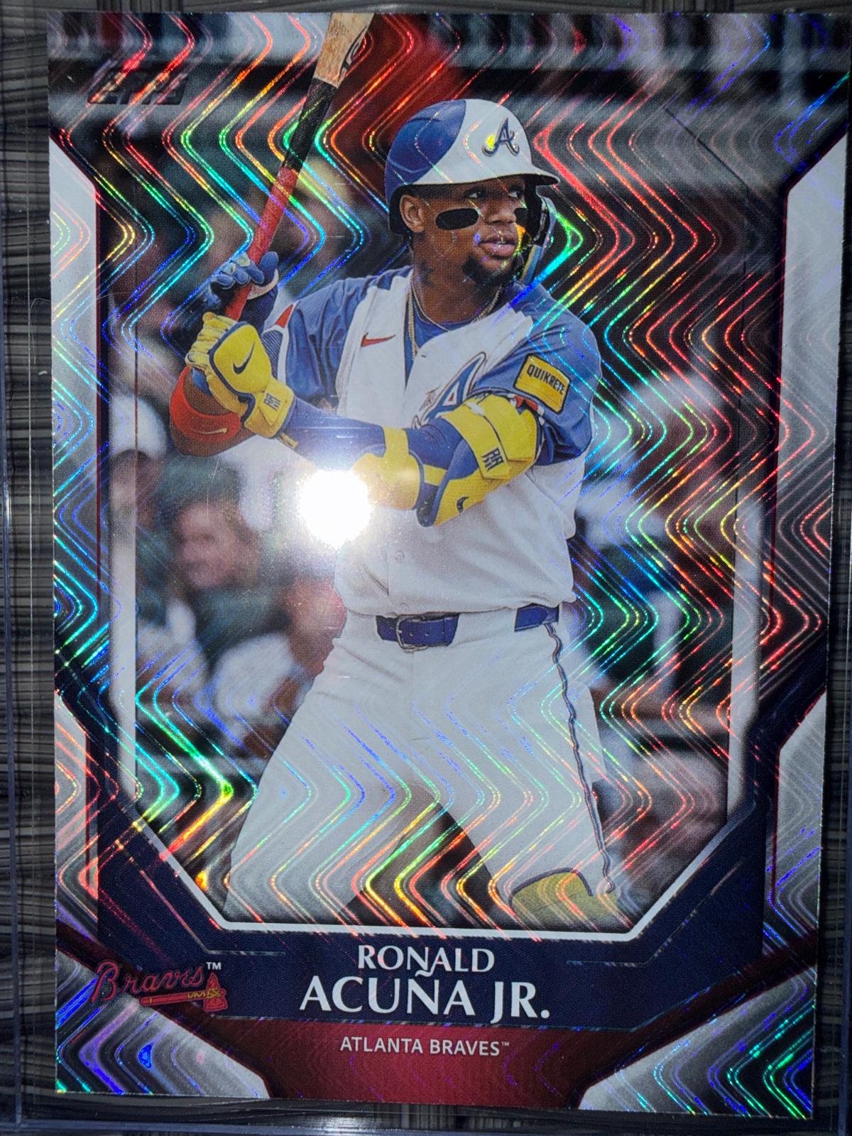 2026 Topps Collectors Kit Ronald Acuna Jr. [Wave] #MLB-5 card