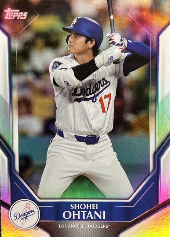 2026 Topps Collectors Kit Shohei Ohtani #MLB-1 card