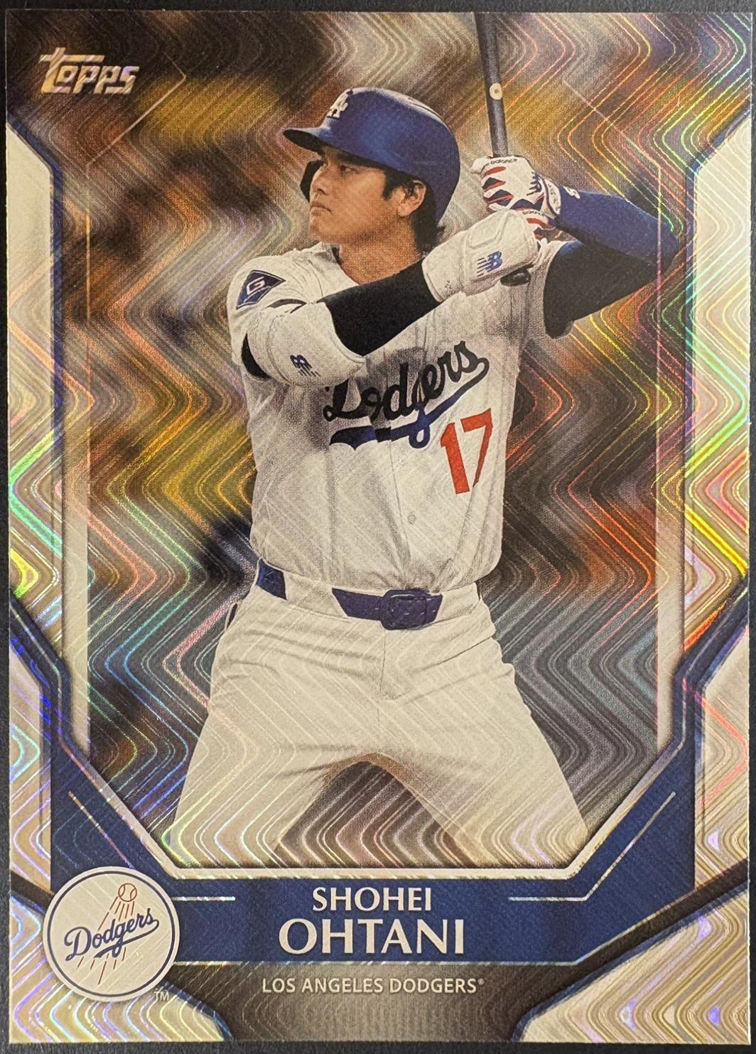 2026 Topps Collectors Kit Shohei Ohtani [Wave] #MLB-1 card