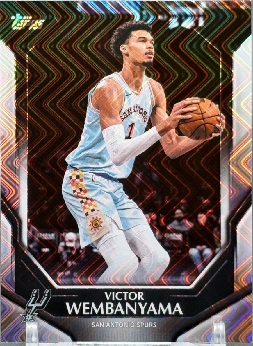 2026 Topps Collectors Kit Victor Wembanyama [Wave] #NBA-7 card