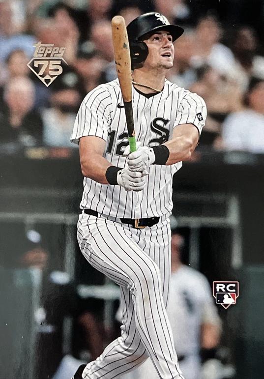 2026 Topps Colson Montgomery [True Photo Variation] #157 card